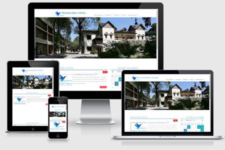 Website Design and Development of Welham Girls School Dehradun